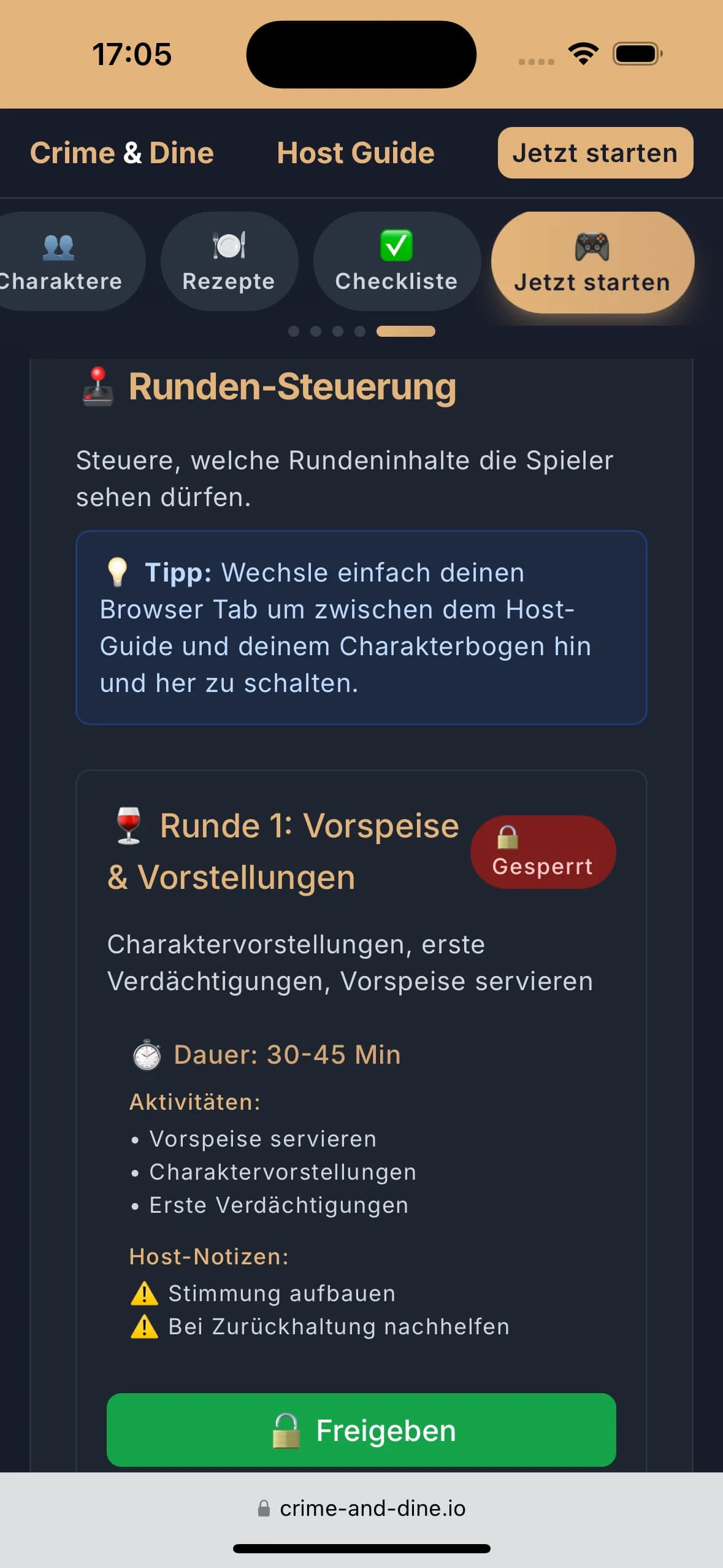 WebApp Rätsel und Aufgaben