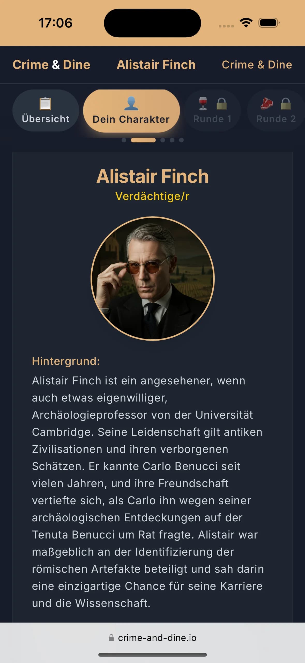 WebApp Finale Auflösung