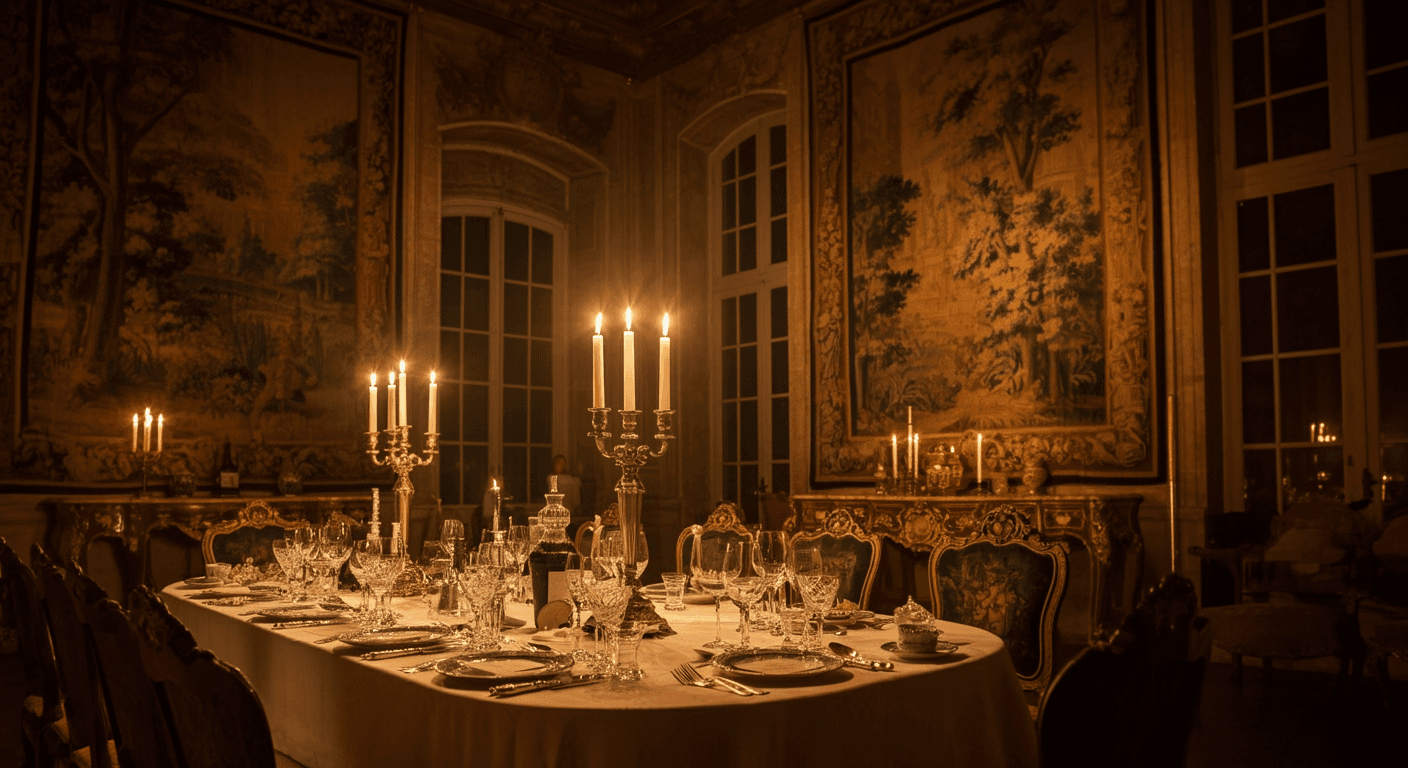 Französisches Château – Intrigen unter Lilien