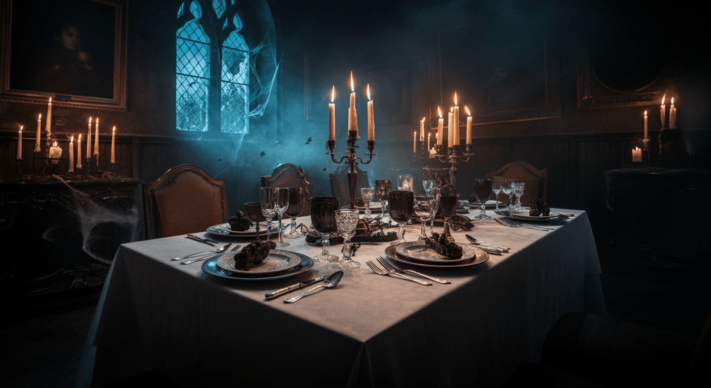 Geisterschloss – Flüche im Kerzenlicht