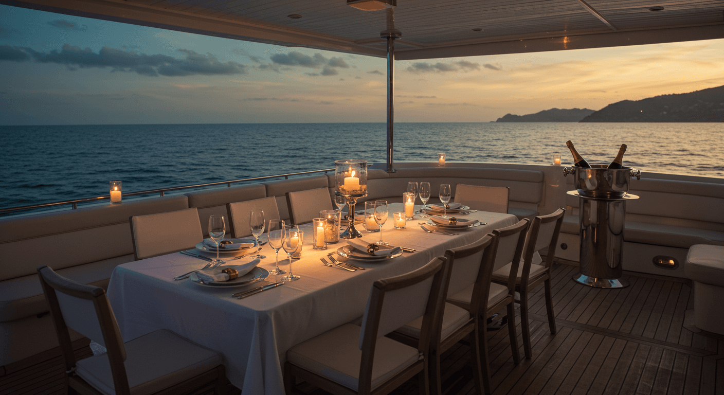 Luxusyacht – Champagner & Verrat auf offener See