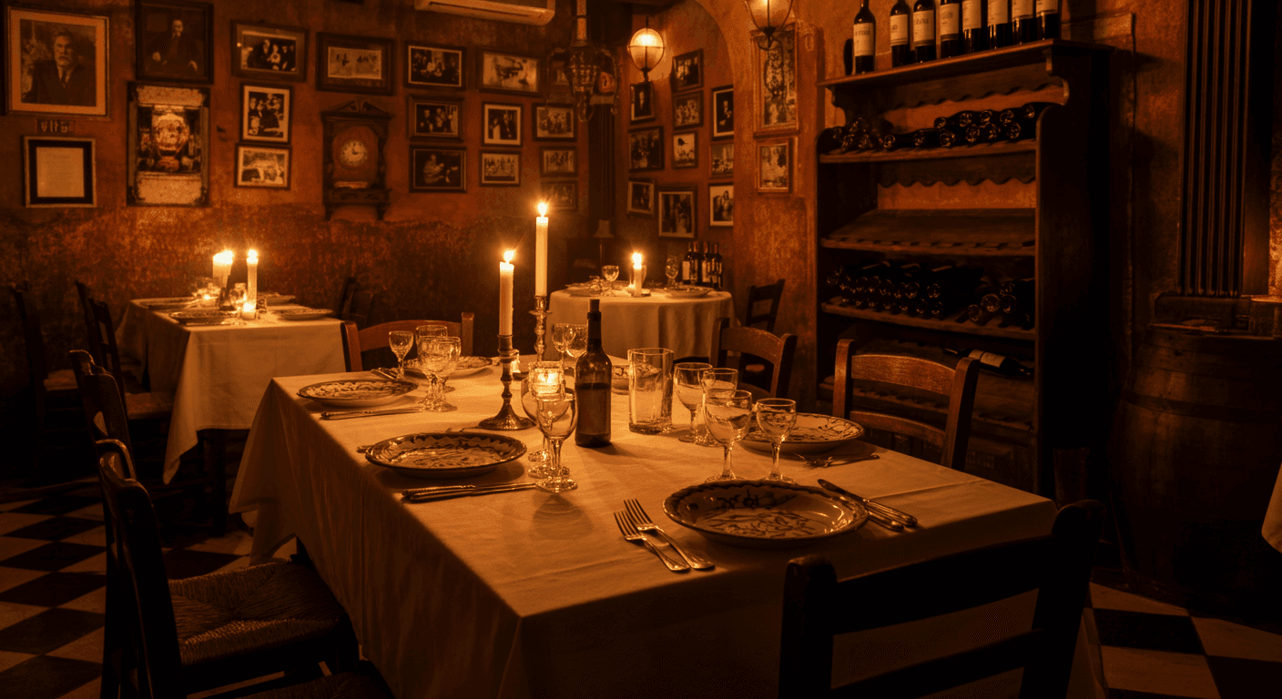 Mafia-Bar in Neapel – Blut & Ehre