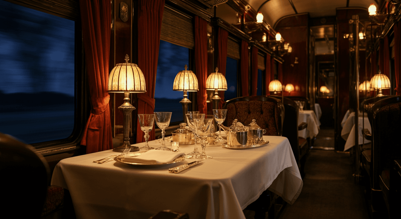 Orient Express – Mord zwischen Samt & Silber