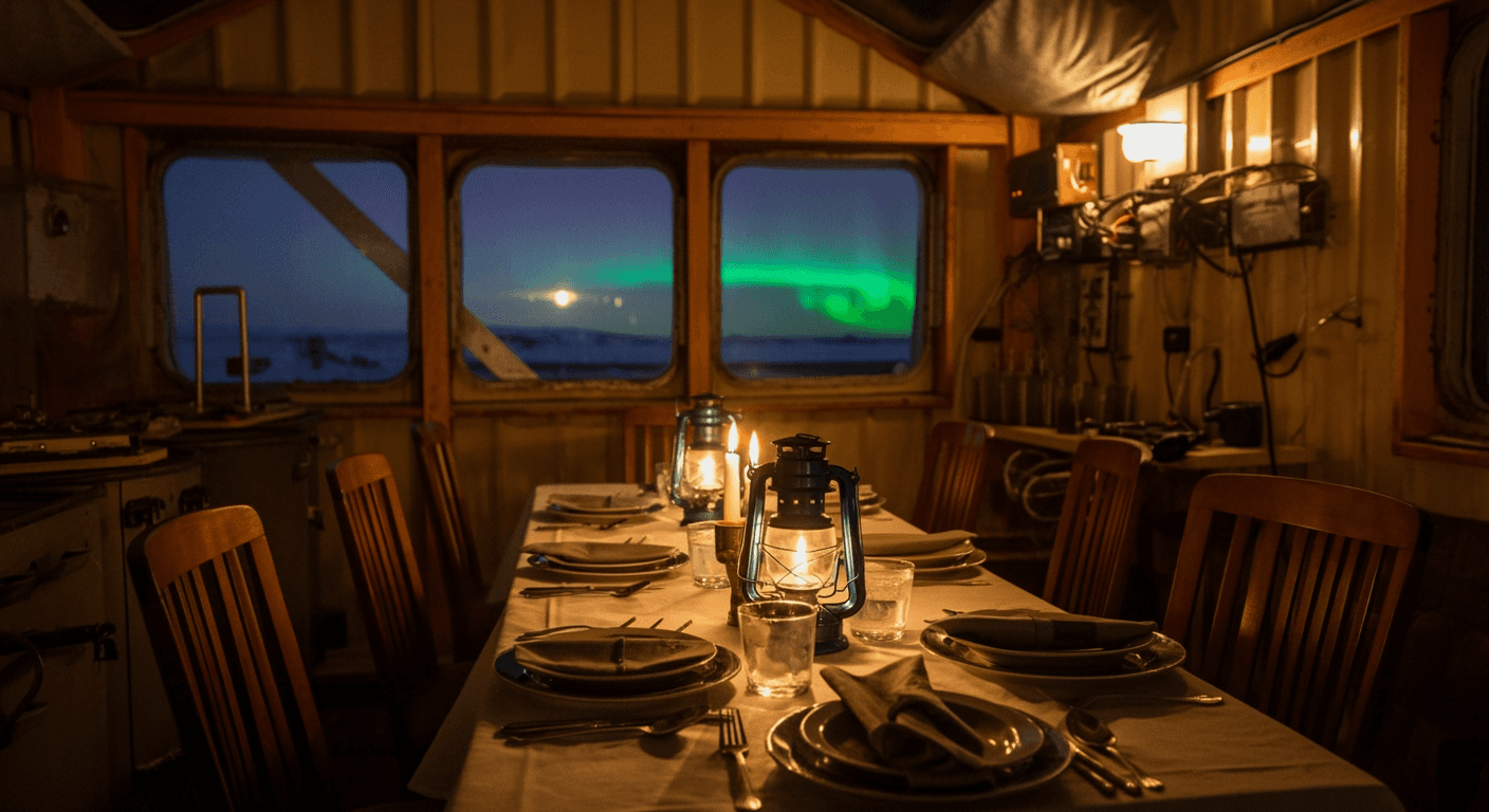 Polarexpedition – Frost & Finsternis