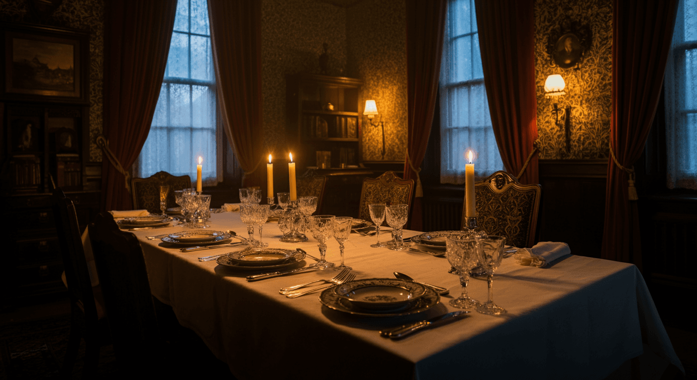 Viktorianisches London – Nebel & Gaslicht